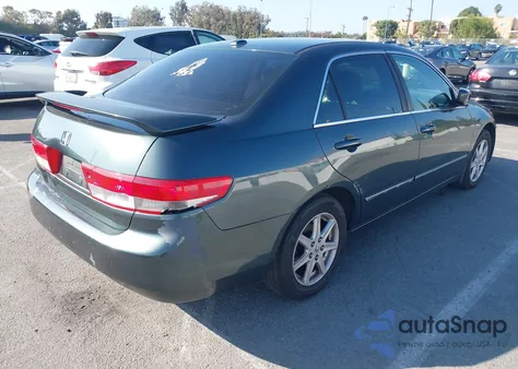 2004 Honda Accord 3.0 Ex z USA, uszkodzony, nr VIN 1HGCM665X4A042345